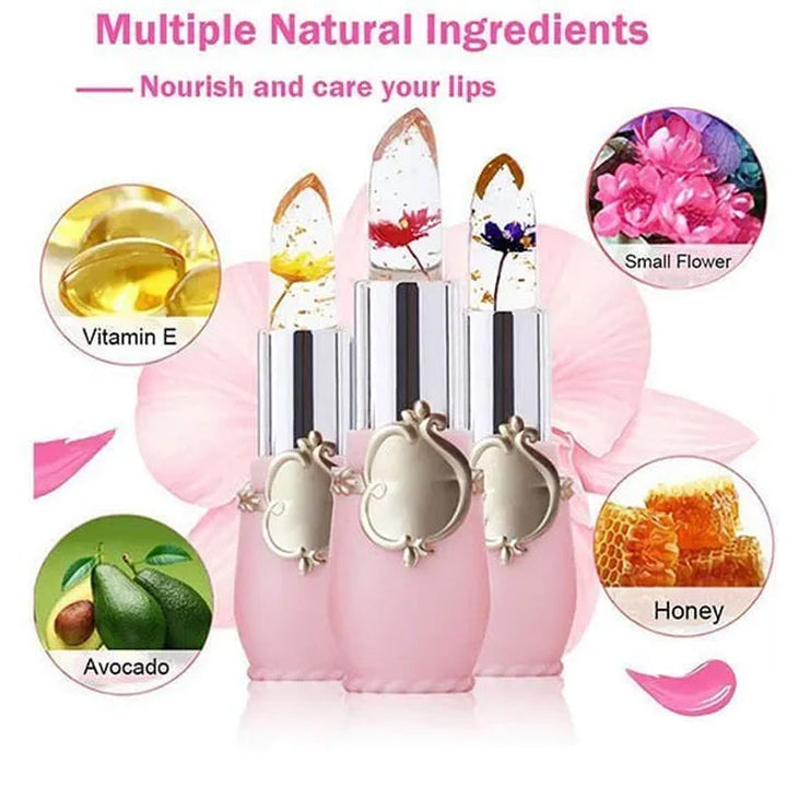 BowLift | Crystal Jelly Flower Color Changing Lipstick