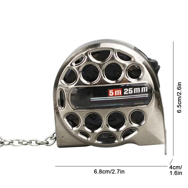 Stainless steel telescopic tape measure with corrosion protection | Bowlift