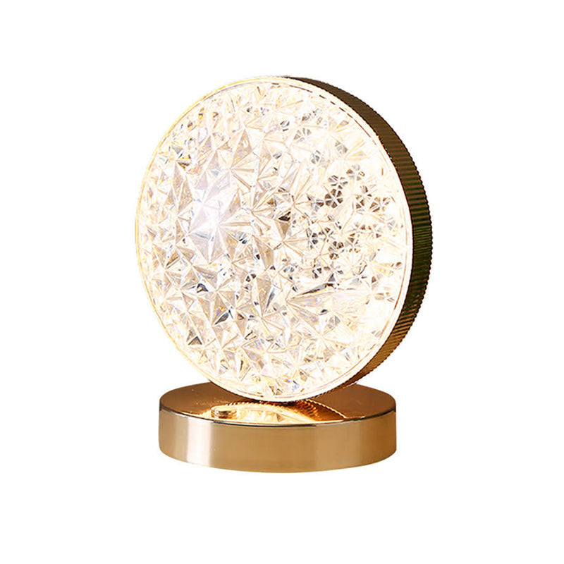 Star Moon Metal Table Lamp | Bowlift