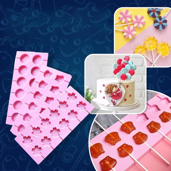 Lollipop Silicone Molds | Bowlift