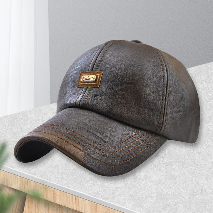 BowLift | New trendy leather cap