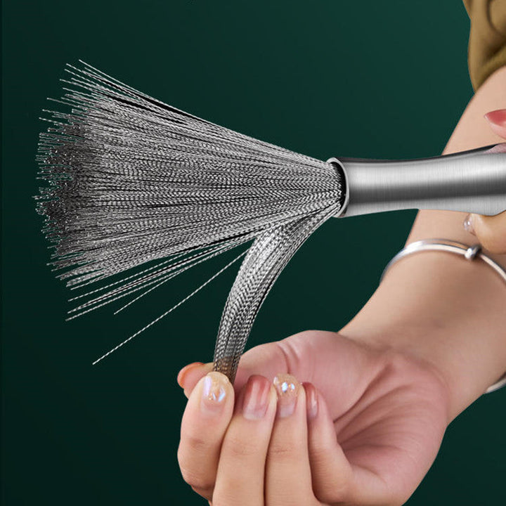 BowLift | Stainless Steel Spring Wire Cleaning Brush