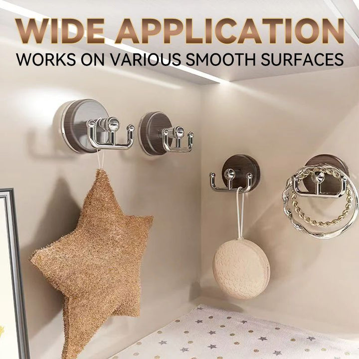 BowLift | Multifunctional wood grain suction cup hook