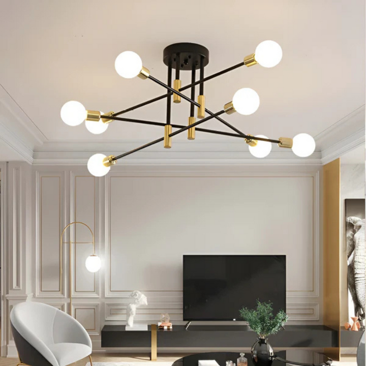 BowLift | Retro LED Ceiling Lamp