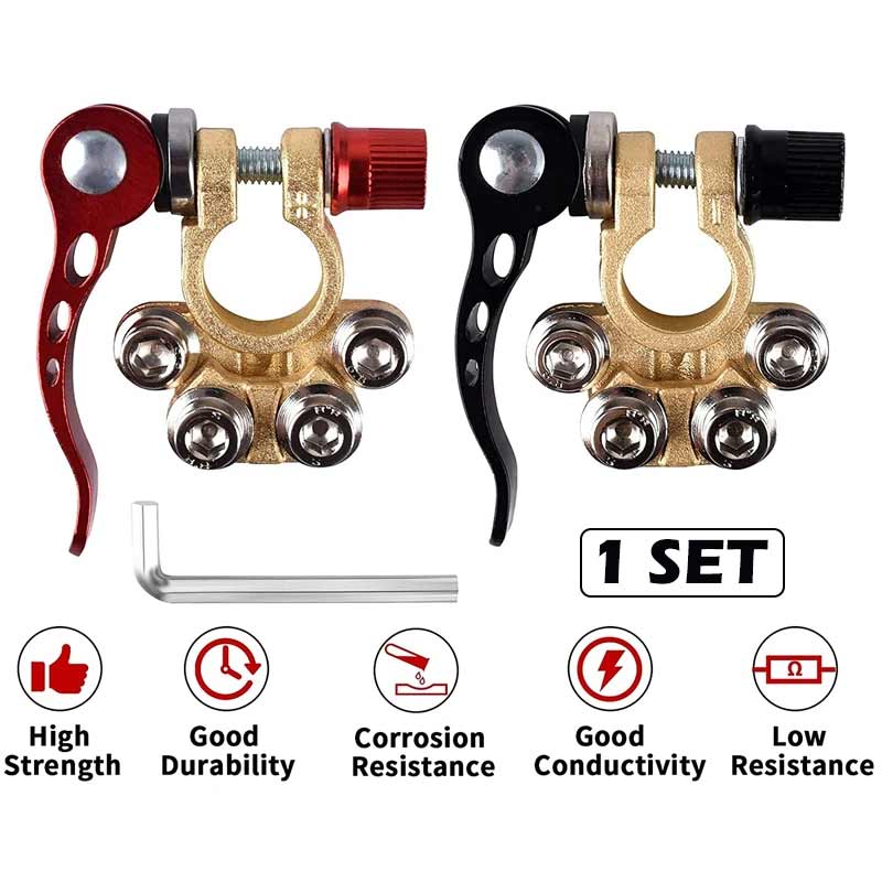 BowLift | Battery connection terminals