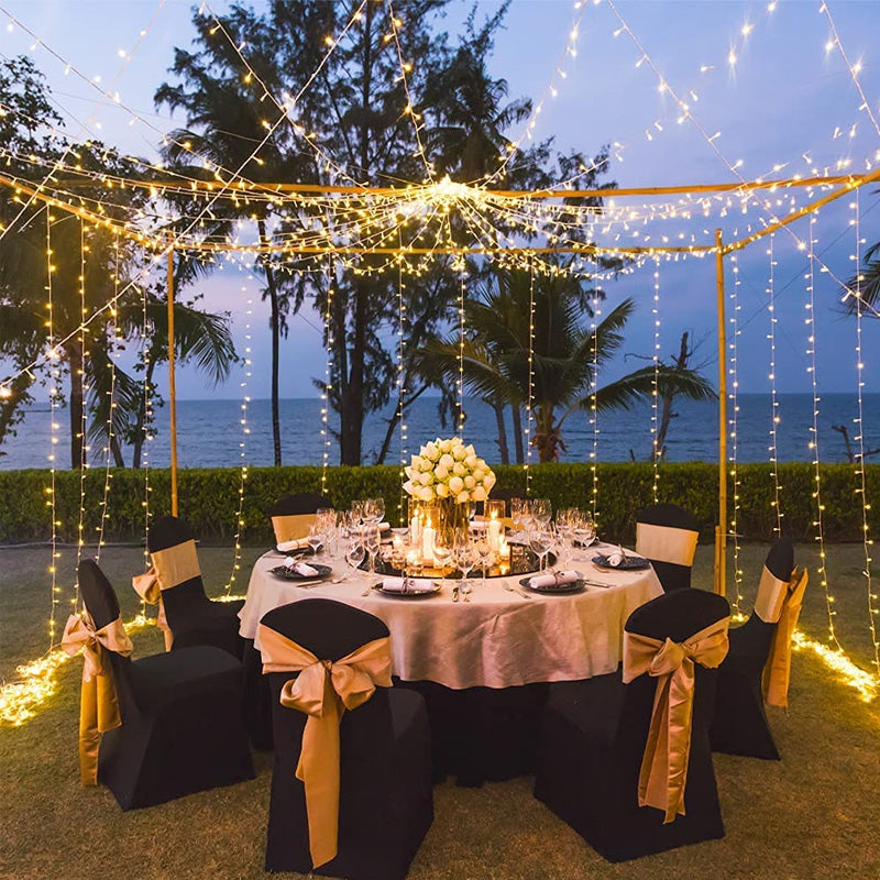 BowLift | Twinkle Star 300 LED Window Curtain String Light