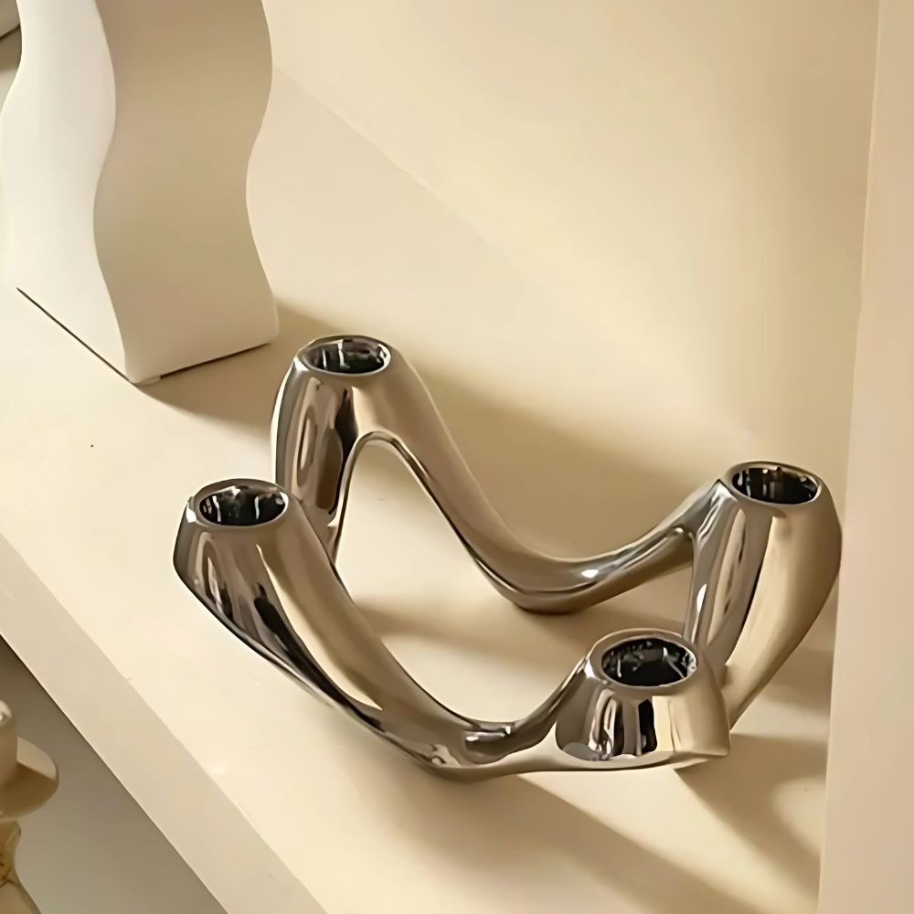 BowLift | Cosmic Ripple Candle Holder