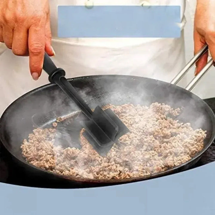 BowLift | Multifunctional heat-resistant meat masher