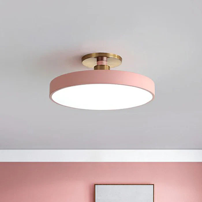 BowLift | LED Ceiling Lamp in Nordic Style - NordicaGlow