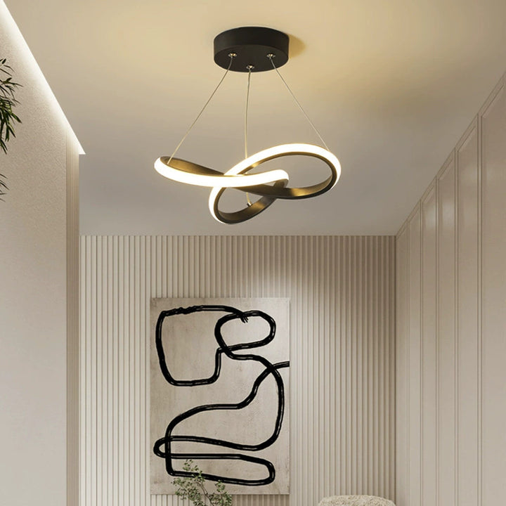 Creative Minimalist LED Mini Pendant Light for Balconies & Aisles (2 Sizes, Dimmable)