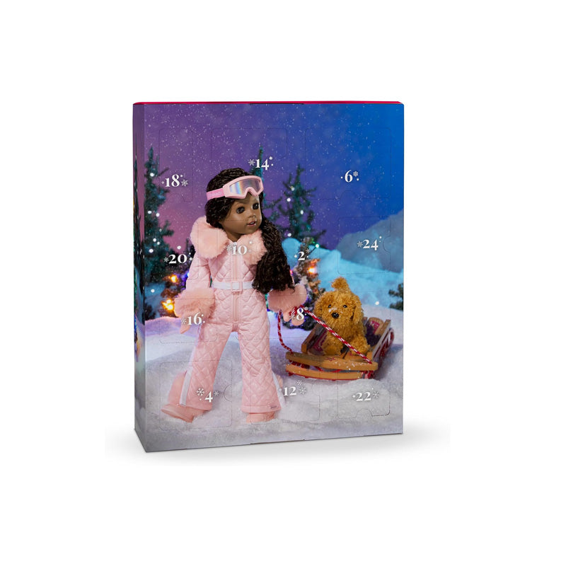 BowLift | American Girl Advent Calendar