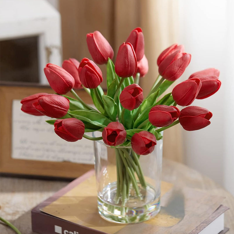 BowLift | Outdoor Artificial Tulip Flowers (7 Pieces)