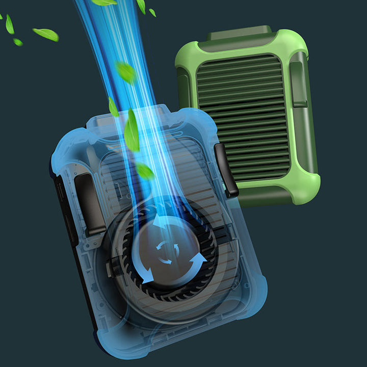 BowLift | Waist Portable Lazy Outdoor Fan