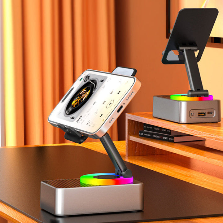 BowLift | Bluetooth audio power bank bracket