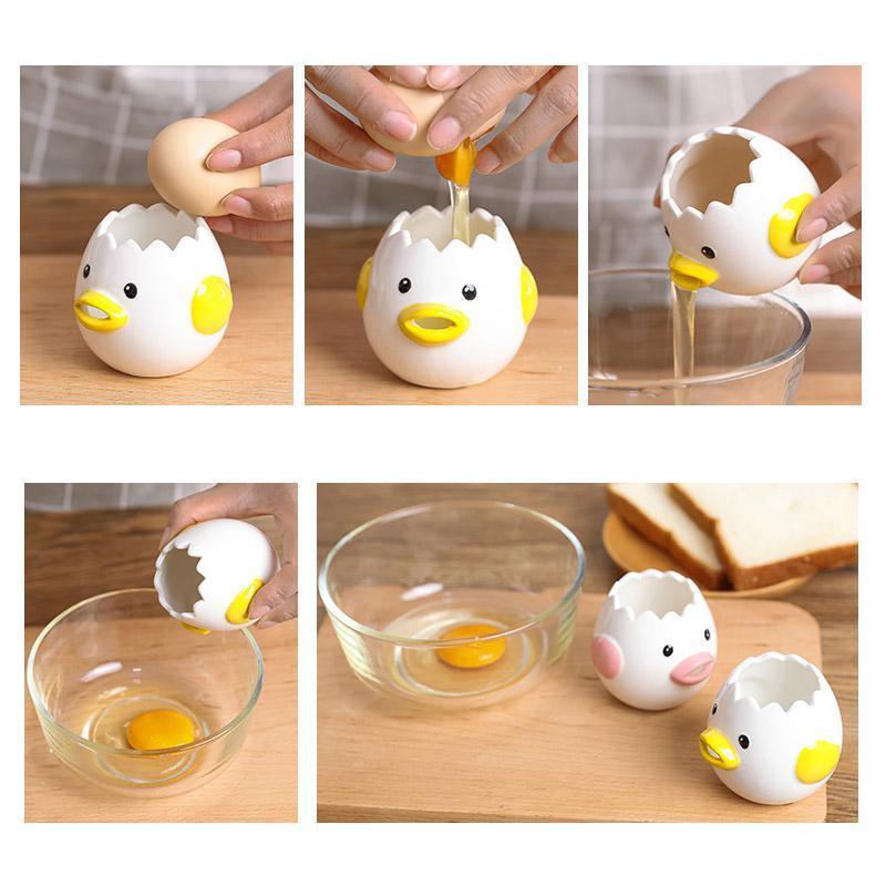 Cartoon Egg Yolk White Separator | Bowlift