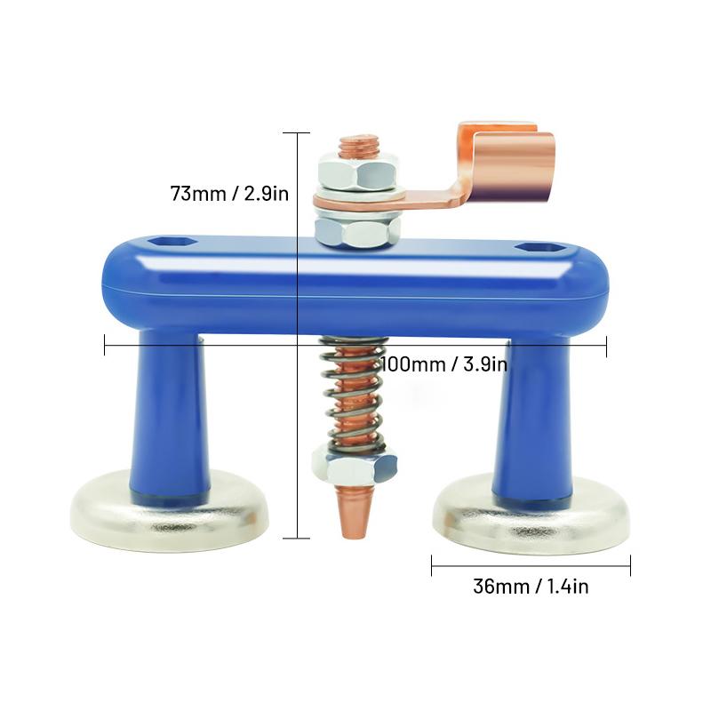 BowLift | Magnetic Welding Support Clamp