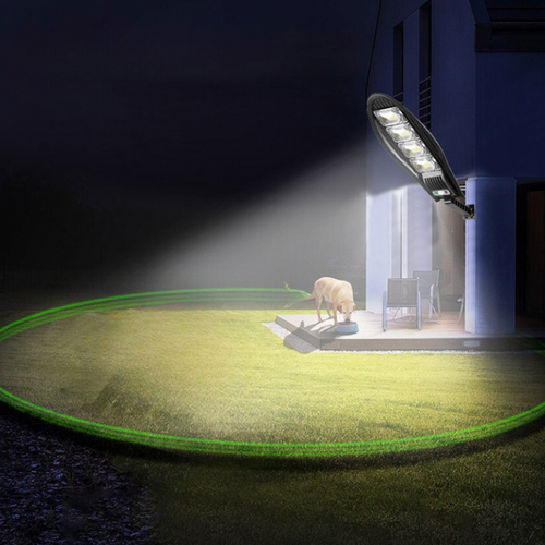 LumièreDragon – Powerful Solar LED Spotlight for Outdoor Bowlift
