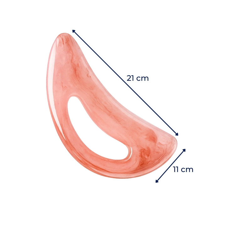 Lymphatic Drainage – Durable Resin Tool – Relieves Muscle Tension & Soreness – Relaxing Full‑Body Use Bowlift