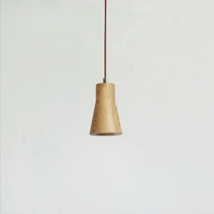 BowLift | SkandicGlow | Scandinavian pendant lamp made of wood