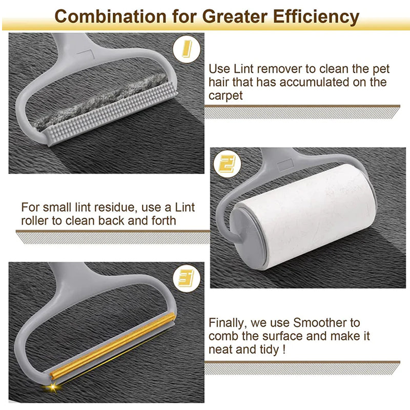 3 IN 1 PORTABLE LINT ROLLER | Bowlift