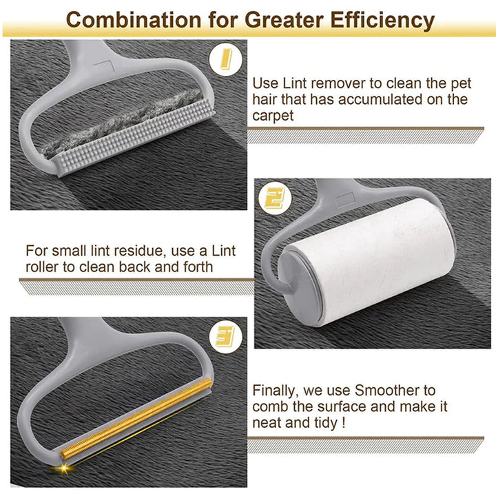 3 IN 1 PORTABLE LINT ROLLER | Bowlift