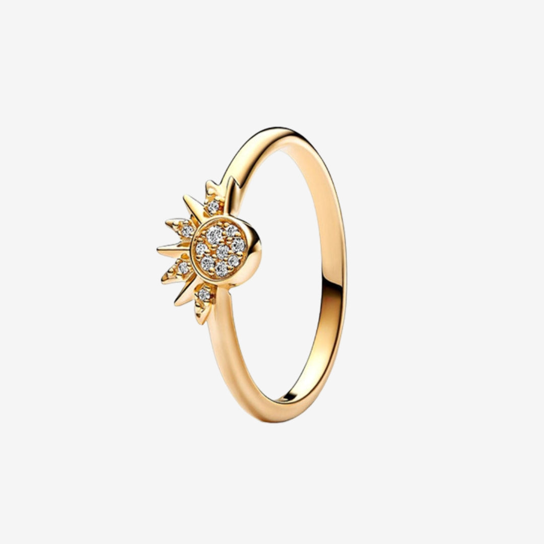 BowLift | Set of Rings with Cosmic Motif