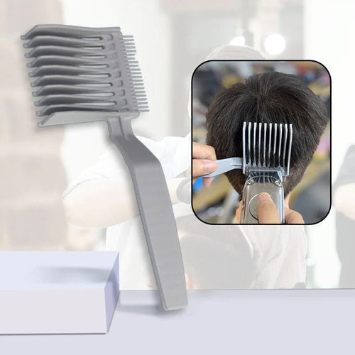 BowLift | Barber Shop Men's Hairdresser Flat Hair Comb