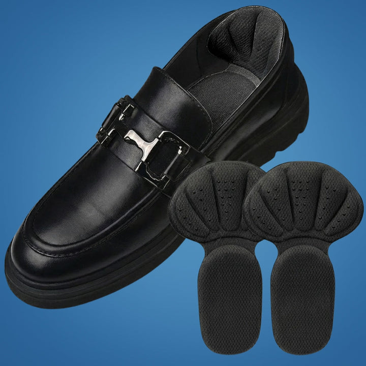 Prevent Heel Slipping – Soft Shock-Absorbing Cushioning – All-Day Comfort for Everyday Shoes Bowlift