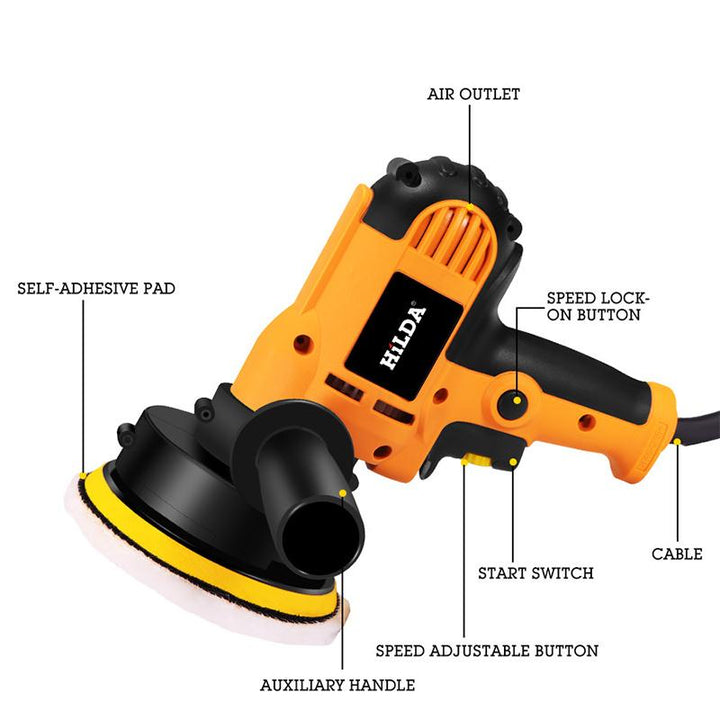 BowLift | Electric Car Polisher
