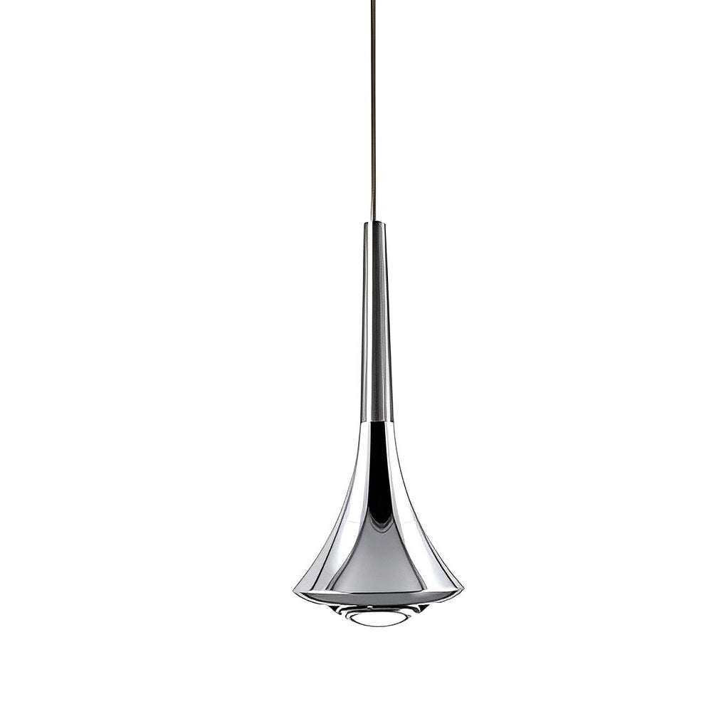 Modern LED Pendant Light in Water Drop Shape – AdjustaBowlifte Metal Chandelier for Living Room, Bedroom, and Dining Room | Bowlift