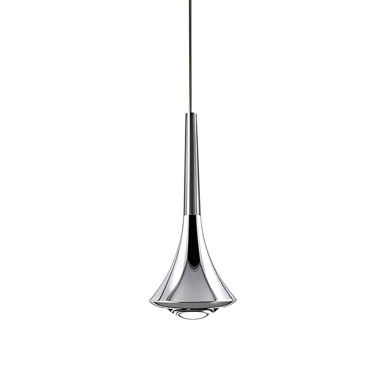 Modern LED Pendant Light in Water Drop Shape – AdjustaBowlifte Metal Chandelier for Living Room, Bedroom, and Dining Room | Bowlift
