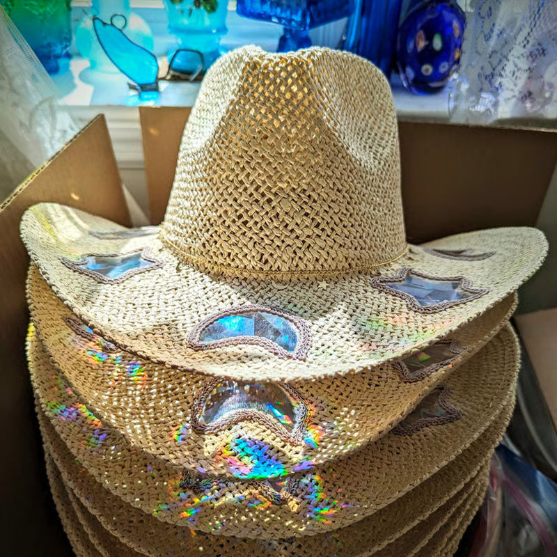 BowLift | Cowgirl Straw Prism Hat