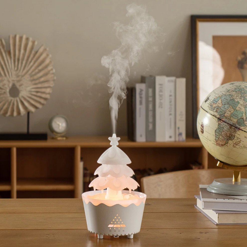 BowLift | FestiveGlow – Christmas Tree Diffuser for Aromatic Scents and Holiday Atmosphere
