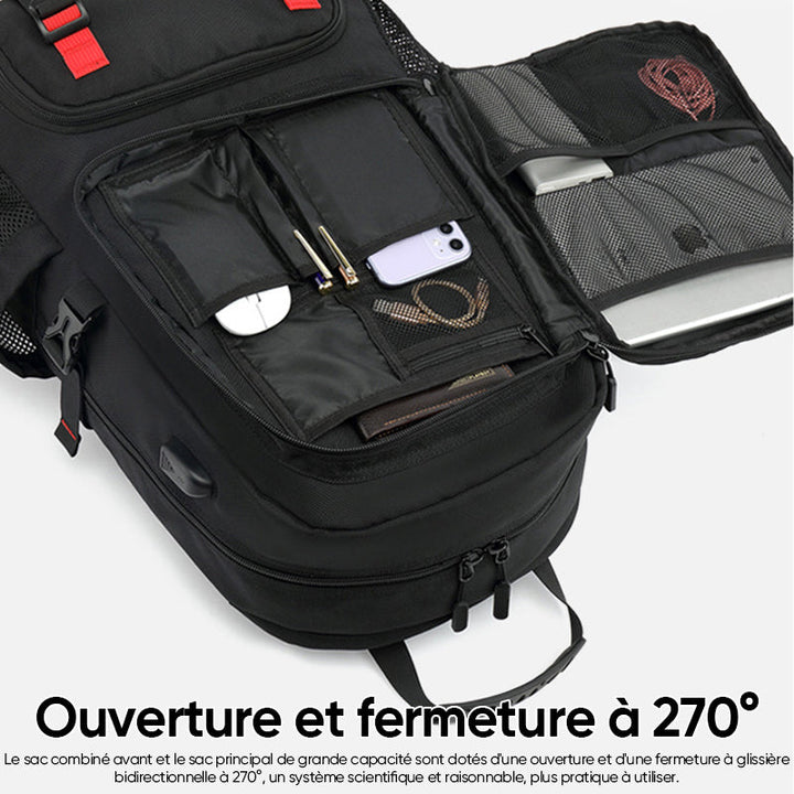 Travel bag with large capacity | Bowlift
