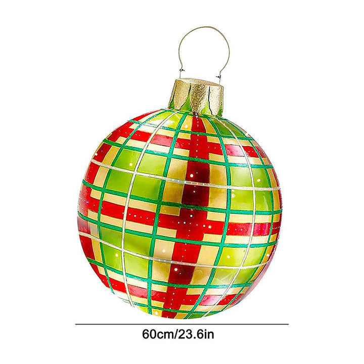 BowLift | Outdoor Christmas balloon decorated ball