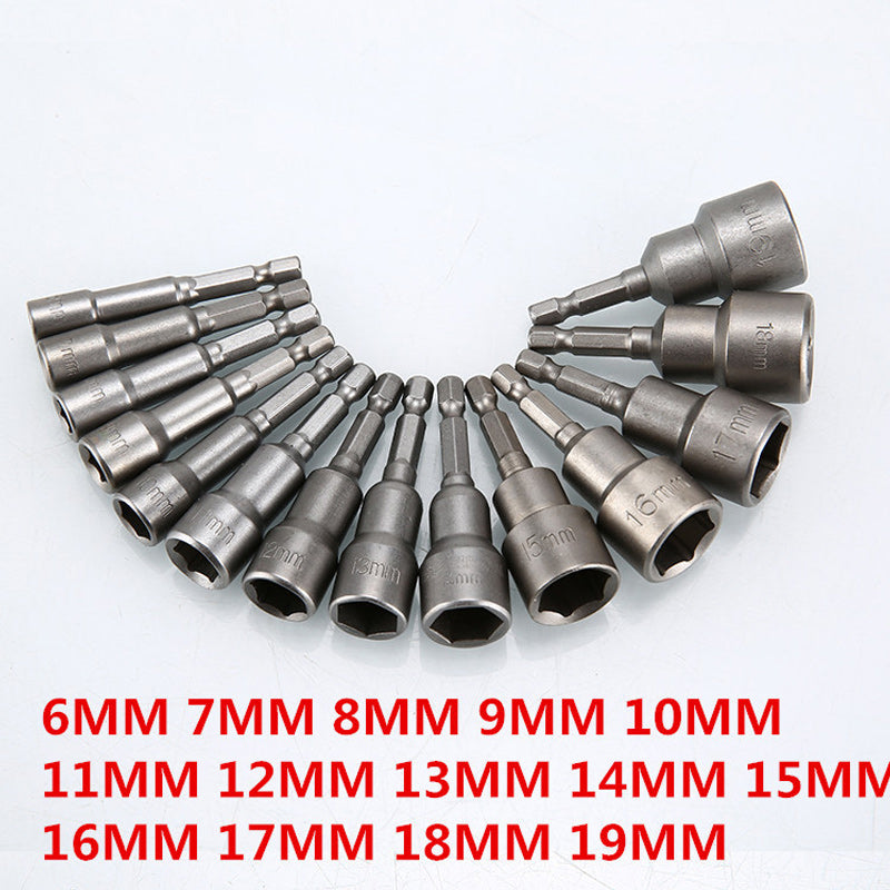 BowLift | Extra Deep Hex Bit Socket Bolt Nut Driver Bit Set