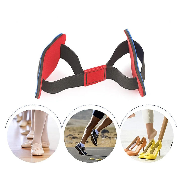 Adjustable Day-Night Support – Breathable Hypoallergenic Fabric – Pain Relief for Adults Bowlift