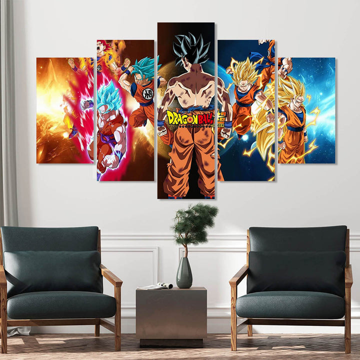 Dragon Ball Z - Canvas Wall Art Painting | Bowlift