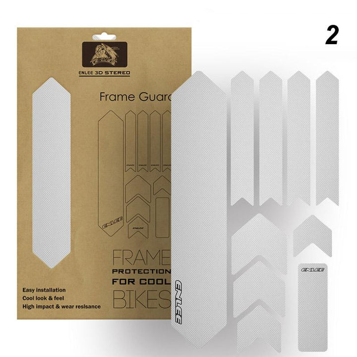 BowLift | Mountain bike protective stickers