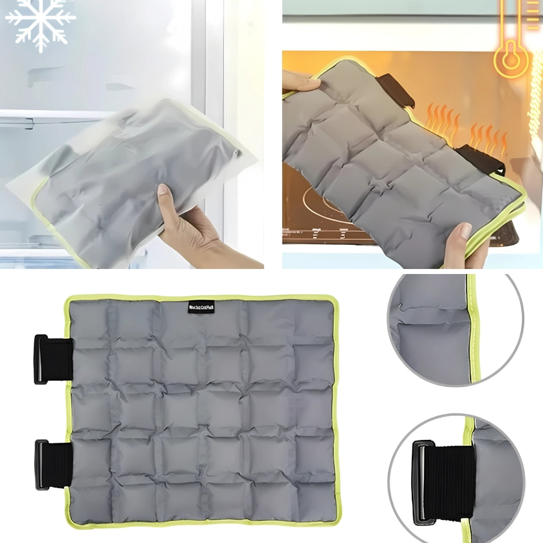 Cold Therapy – Flexible Gel Bead Wrap – Reduces Swelling – Relieves Pain – Speeds Injury Recovery Bowlift