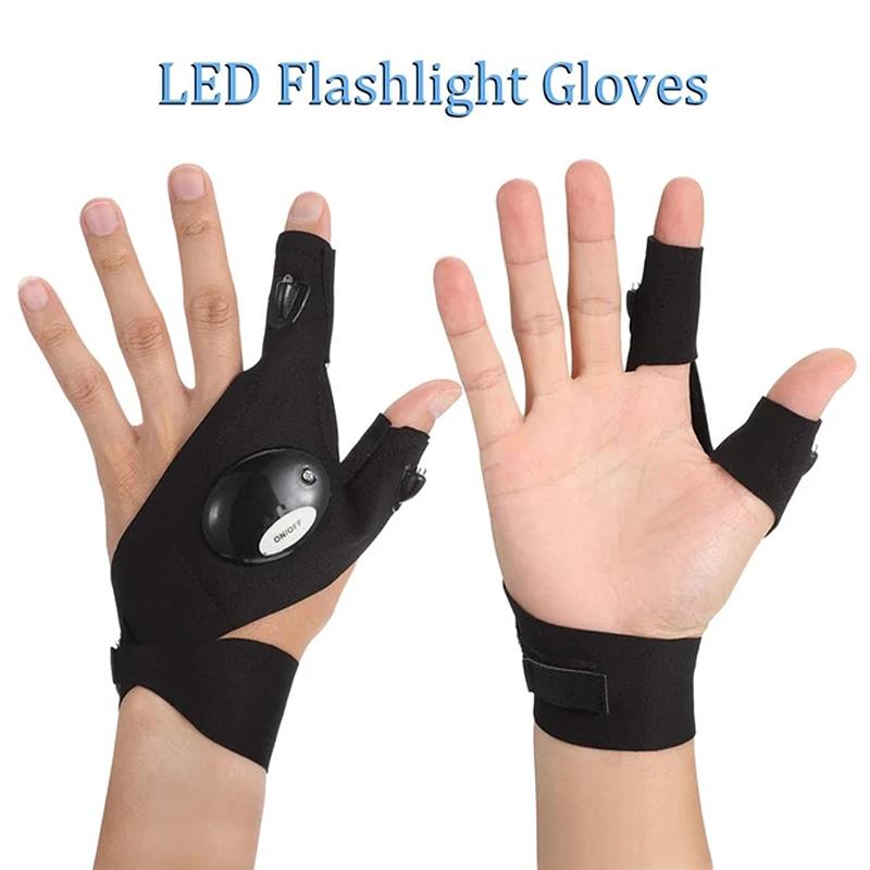 BowLift | LED gloves with waterproof lights