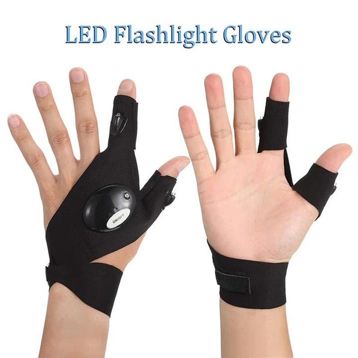 BowLift | LED gloves with waterproof lights