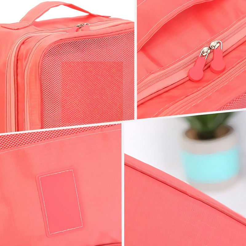 BowLift | Double Layer Travel Shoe Bag