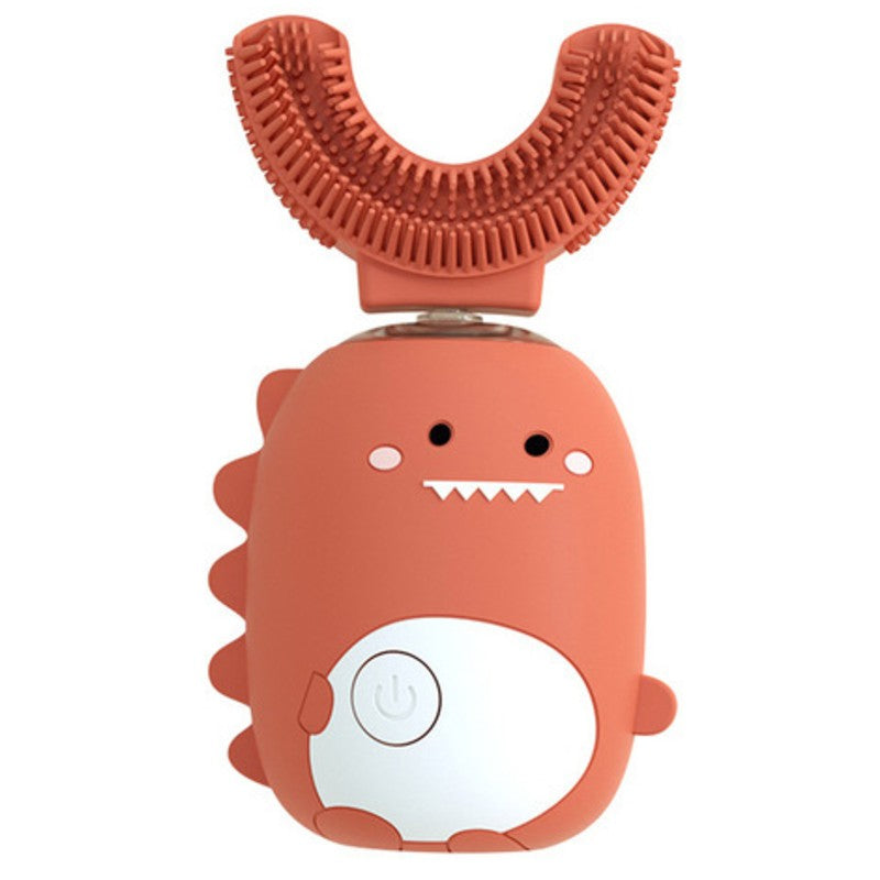 BowLift | Children's U-Shape 360¬∞ Electric Ultrasonic Toothbrush, with Light Therapy, Rechargeable & Waterproof Design, for 3-9 Years Kids