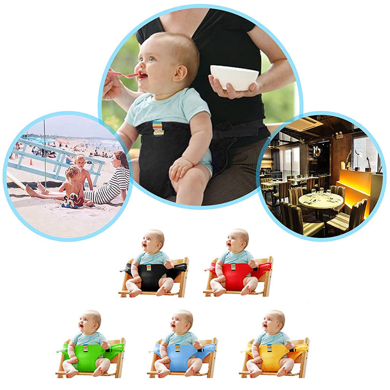 BowLift | Foldable Baby High Chair Strap