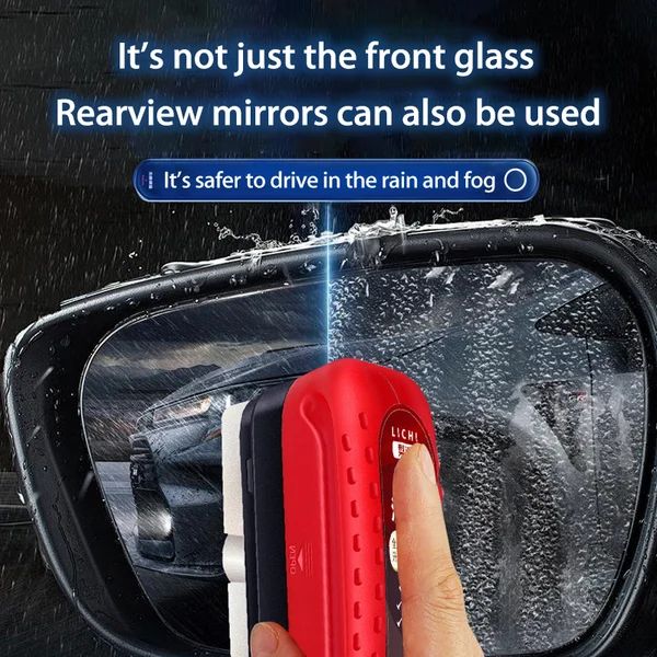 BowLift | Car glass oil film cleaning brush