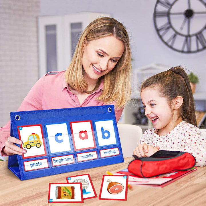 BowLift | Desktop Pocket Chart Tent Cards Kit