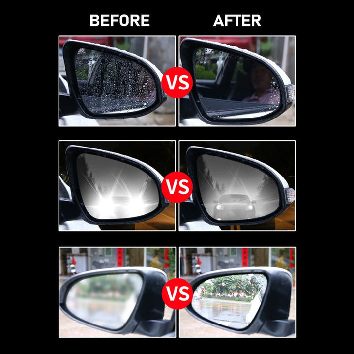 BowLift | Rainproof film for car mirrors