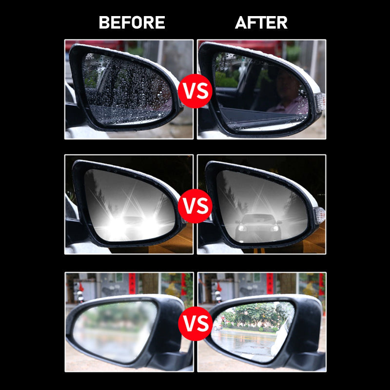 BowLift | Rainproof film for car mirrors