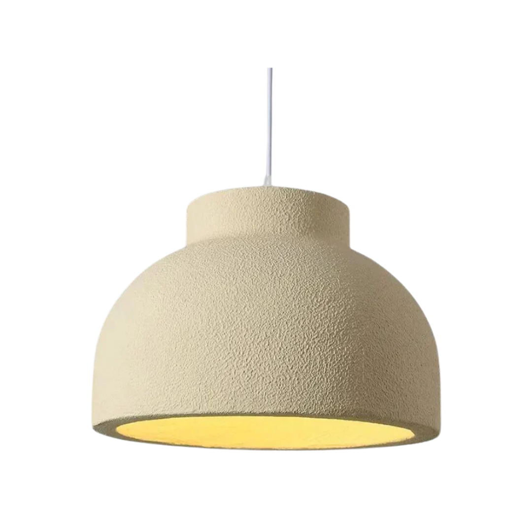 BowLift | Minimalist Scandinavian Pendant Light made of Polystyrene